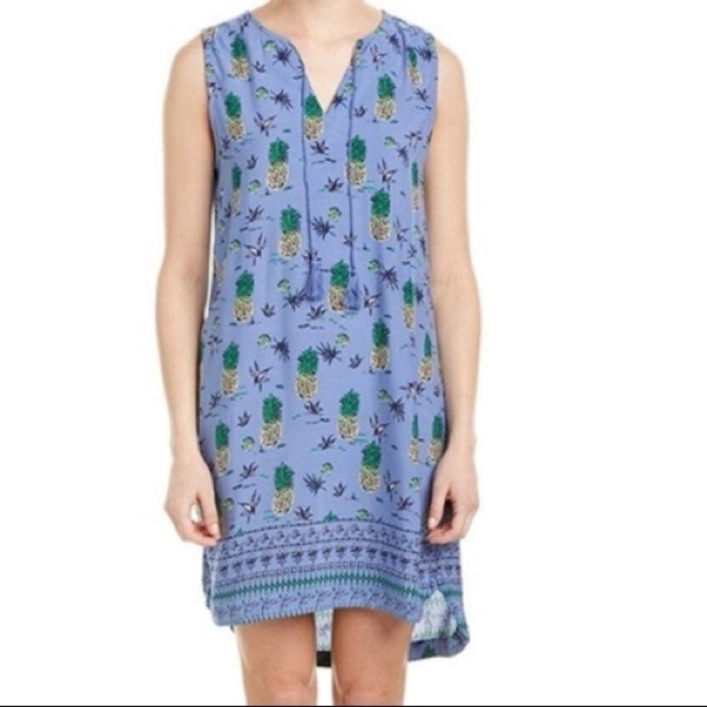 BeachLunchLounge Women's Pineapple Dress, NWT, Size Small, Lightweight, Summer
